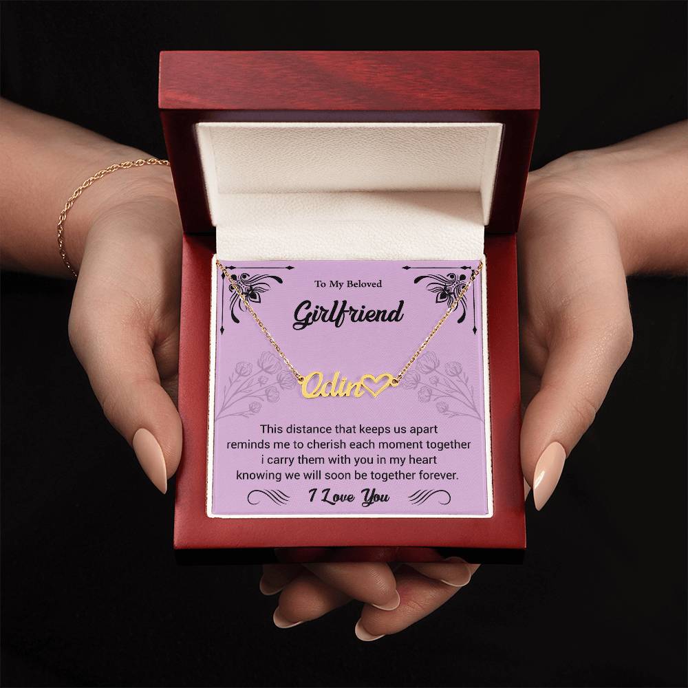 to my gf