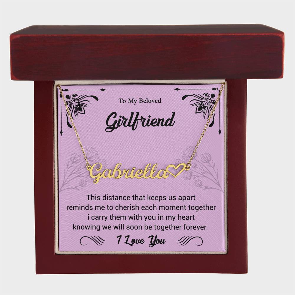 to my gf