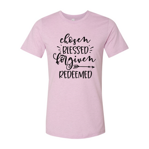 Chosen Blessed Forgiven