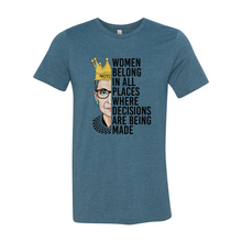 Load image into Gallery viewer, DT0398 WomenBelongInAllPlaces