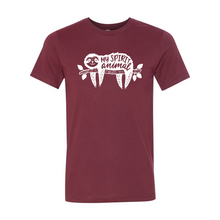 Load image into Gallery viewer, etsy Sloth Shirt-white