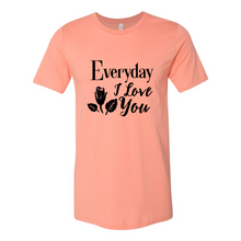 Load image into Gallery viewer, CC Everyday I Love You-BLACK