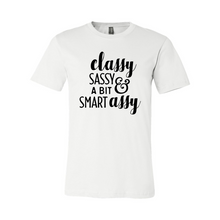 Load image into Gallery viewer, CC Classy Sassy And a Bit Smart Assy-black