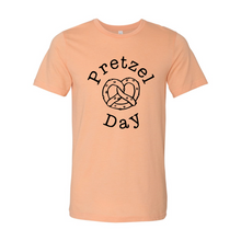 Load image into Gallery viewer, etsy pretzel day-black