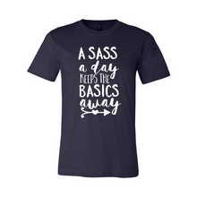 Load image into Gallery viewer, cc A Sass a Day Keeps-white