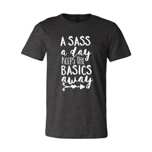 Load image into Gallery viewer, cc A Sass a Day Keeps-white