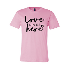 Load image into Gallery viewer, cc Love Lives Here-black