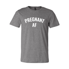 Load image into Gallery viewer, Etsy Pregnant AF - White
