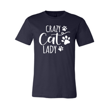 Load image into Gallery viewer, cc Crazy Cat Lady-white