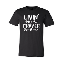 Load image into Gallery viewer, cc Livin On a Prayer-white