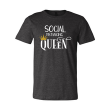 Load image into Gallery viewer, cc Social Distancing Queen-white