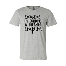Load image into Gallery viewer, cc Excuse Me I’m Building-black