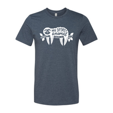 Load image into Gallery viewer, etsy Sloth Shirt-white