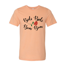 Load image into Gallery viewer, Bidi Bidi Bom Bom Latina Mexican Spanish Cumbia Dance Bea Dancer Quote Gifts T-Shirt