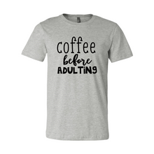 Load image into Gallery viewer, etsy coffee before adulting