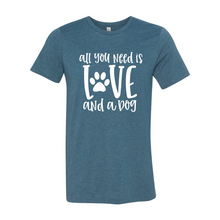 Load image into Gallery viewer, etsy All You Need Is Love And A Dog