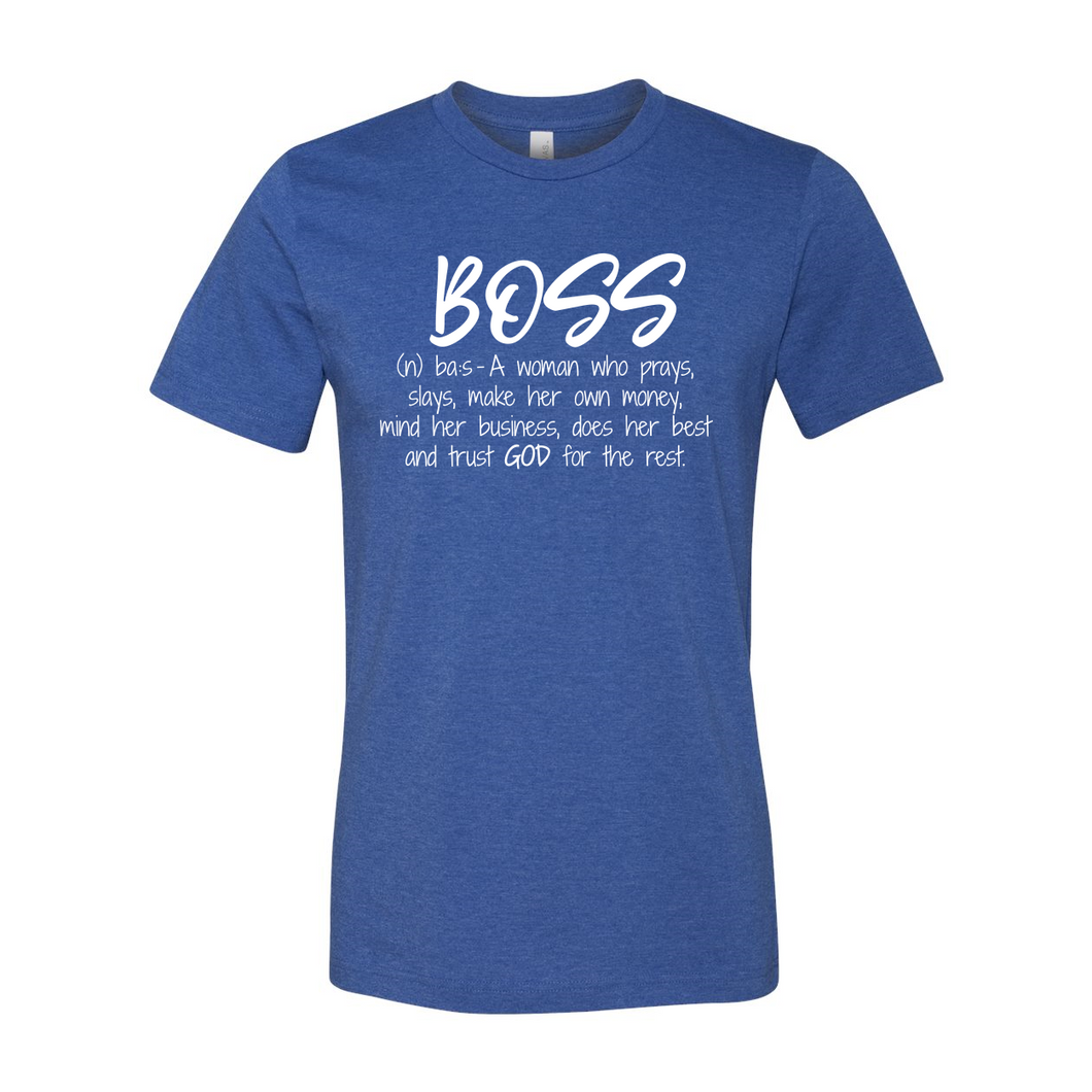 Boss Definition