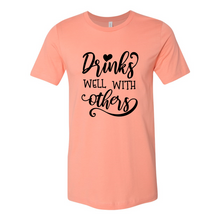 Load image into Gallery viewer, CC Drinks Well With Others-black