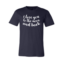 Load image into Gallery viewer, cc I Love You To The Moon-white