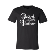Load image into Gallery viewer, cc Blessed Teacher-white