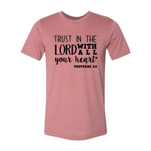 Load image into Gallery viewer, cc Trust In The Lord With All Your Heart-blac