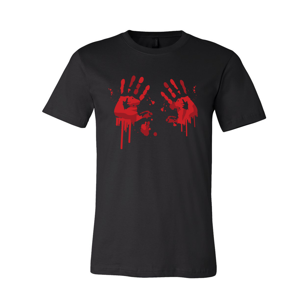 Bloody Hand Prints