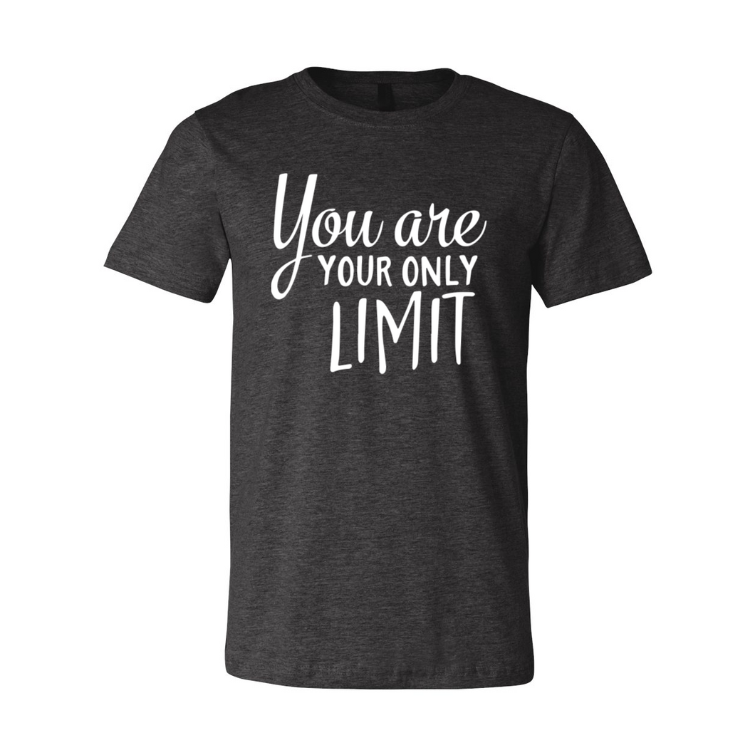 You Are Your Only Limit-white