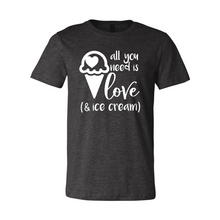 Load image into Gallery viewer, printliss All You Need Is Love And-white