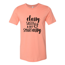 Load image into Gallery viewer, CC Classy Sassy And a Bit Smart Assy-black