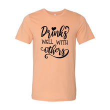 Load image into Gallery viewer, CC Drinks Well With Others-black