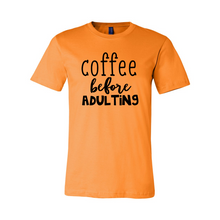 Load image into Gallery viewer, etsy coffee before adulting