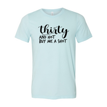 Load image into Gallery viewer, etsy Thirty and Hot-black