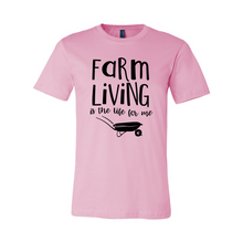 Load image into Gallery viewer, cc Farm Living Is The Life-black