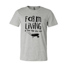 Load image into Gallery viewer, cc Farm Living Is The Life-black