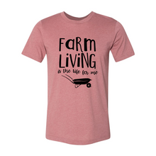 Load image into Gallery viewer, cc Farm Living Is The Life-black