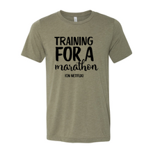Load image into Gallery viewer, cc Training For a Marathon On Netflix-black