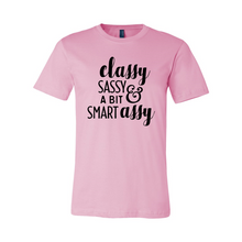 Load image into Gallery viewer, CC Classy Sassy And a Bit Smart Assy-black