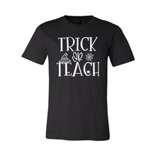 Load image into Gallery viewer, cc Trick Or Teach-white