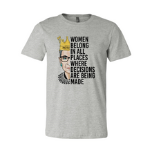 Load image into Gallery viewer, DT0398 WomenBelongInAllPlaces