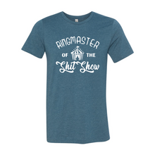 Load image into Gallery viewer, etsy Ringmaster Of The Shit Show-white