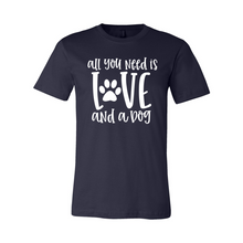 Load image into Gallery viewer, etsy All You Need Is Love And A Dog