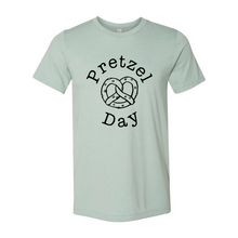 Load image into Gallery viewer, etsy pretzel day-black