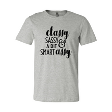 Load image into Gallery viewer, CC Classy Sassy And a Bit Smart Assy-black