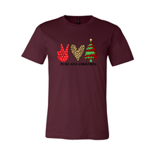Load image into Gallery viewer, peacelovechristmas
