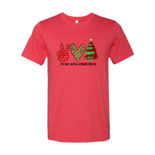 Load image into Gallery viewer, peacelovechristmas