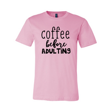 Load image into Gallery viewer, etsy coffee before adulting