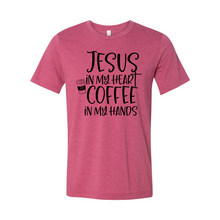 Load image into Gallery viewer, cc Jesus In My Heart Coffee-black