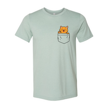 Load image into Gallery viewer, cc Cat Pocket-black