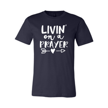 Load image into Gallery viewer, cc Livin On a Prayer-white
