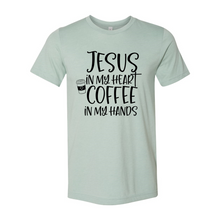 Load image into Gallery viewer, cc Jesus In My Heart Coffee-black